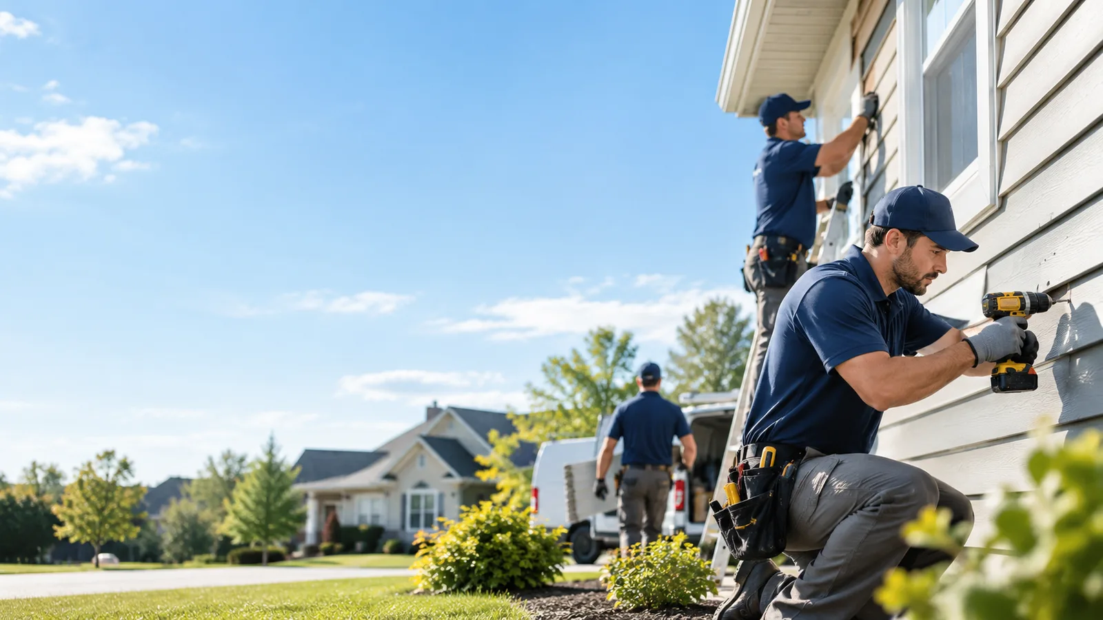 Cracked Siding Repair in Hovland, MN